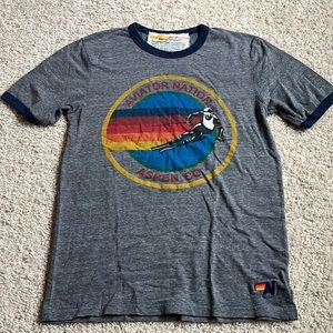 Womens Aviator Nation T Shirt